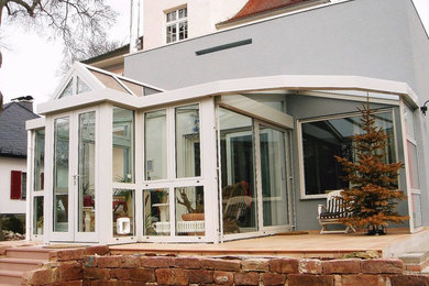 Design ideas for a contemporary conservatory.