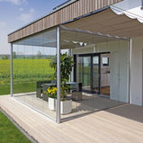 Sommergarten Kaltwintergarten Contemporary Sunroom Hamburg By Hatru Baugesellschaft Mbh