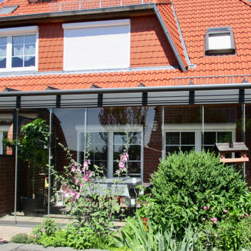 Terrassenglashaus in Ahrensfelde