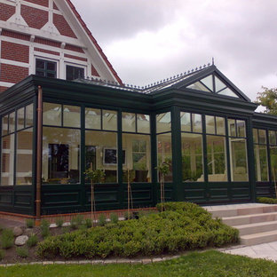 viktorianischer Orangerie-Wintergarten