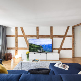 Modernes Wohnzimmer in München
