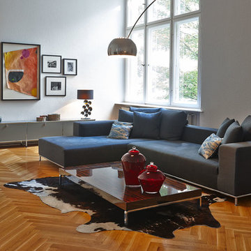 Altbauwohnung Wohnzimmer