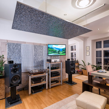Audiophile Optimierung eines Wohnraumes für Musikliebhaber