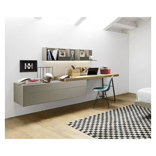 Außergewöhnliche Wandkommode - Contemporary - Living Room - Other - by  Livarea | Houzz