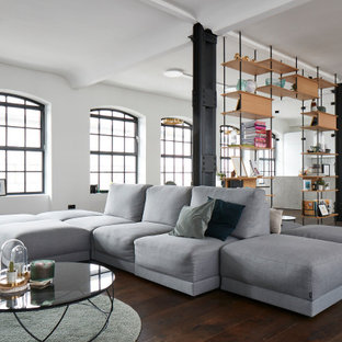 Industrial Wohnzimmer in Hamburg