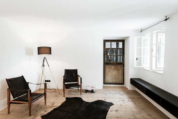 Skandinavisch Wohnbereich by BUERO PHILIPP MOELLER