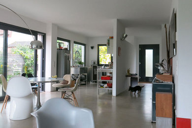 Modernes Wohnzimmer in Düsseldorf