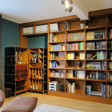 Bibliothek unterm Dach - Hausbar