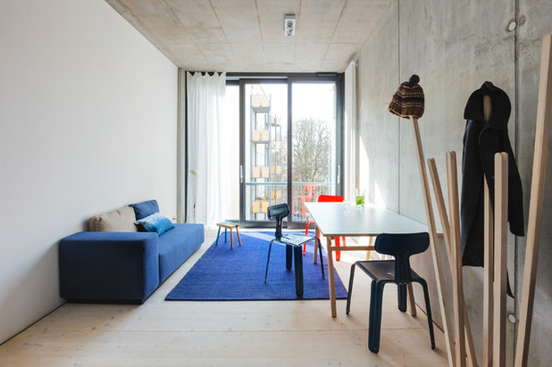 Industrial  Wohnbereich by Katja Söchting interior design
