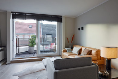 Modernes Wohnzimmer in Düsseldorf