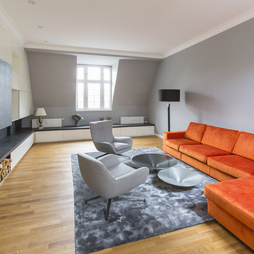 Dachgeschosswohnung im Brandenburger Altbau