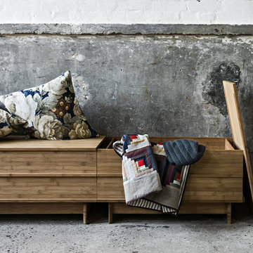 Design Möbel aus Bambus Holz