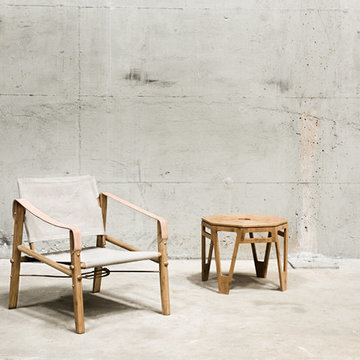 Design Möbel aus Bambus Holz