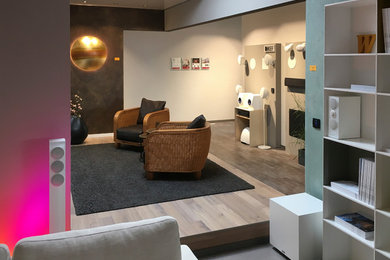 Modernes Wohnzimmer in Bonn