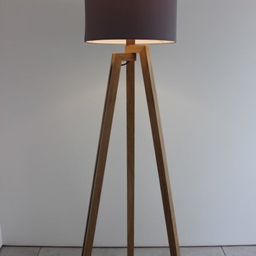 Design-Stehlampe "Trila"