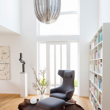 Ein Haus für Liebhaber von Kunst und klaren Linien.