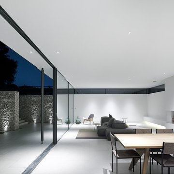 Eine Bulthaup Küche für ein Architektenhaus in der Nähe von Oxford