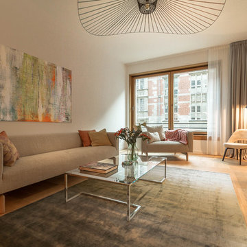 Einrichtung eines Apartments im Palais Varnhagen