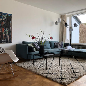 Einrichtungsplanung für ein Einfamilienhaus in Hechendorf