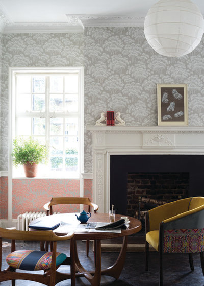 Landhausstil Wohnzimmer by Farrow & Ball