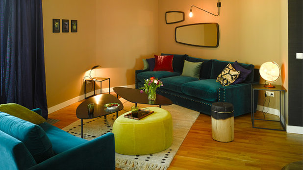 Modern Wohnzimmer by Studio Sandra Pauquet