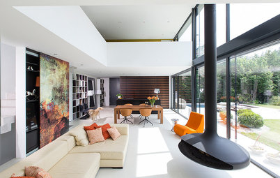 Casas Houzz: En Alemania, una vivienda singular y vanguardista