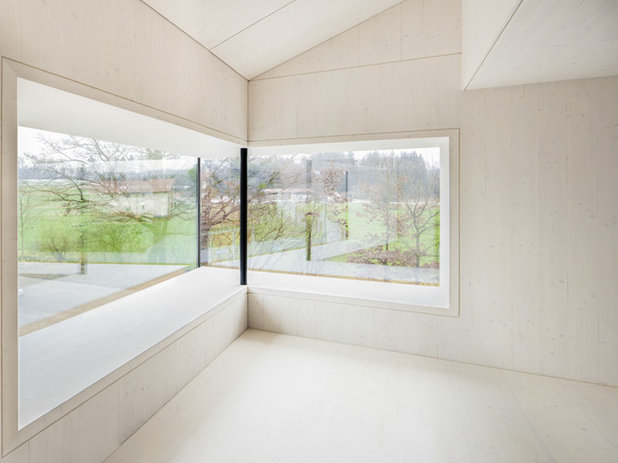 Modern Wohnbereich by Architekturbüro Gassner & Zarecky