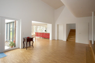 Modernes Wohnzimmer in Nürnberg