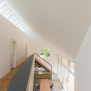 75+ Moderne Wohnzimmer mit grauem Boden Ideen & Bilder - März 2021