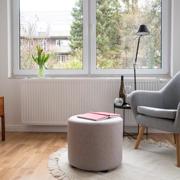Home Staging Altbremer Haus Leseecke