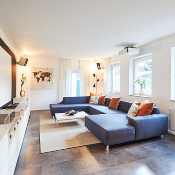 Home Staging für eine bewohnte Immobilie im Kölner Süden
