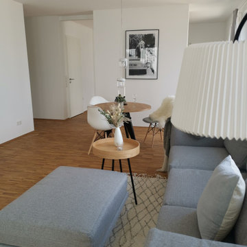 Home Staging für eine Kampagne - Räume gestalten für ein Fotoshooting