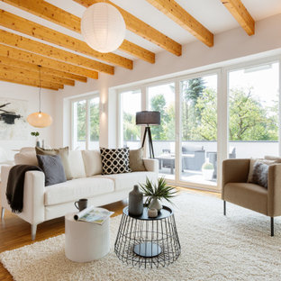 Nordisches Wohnzimmer in Sonstige