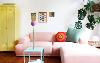 Visita privada: Un piso colorido con muebles 'vintage' en Berlín