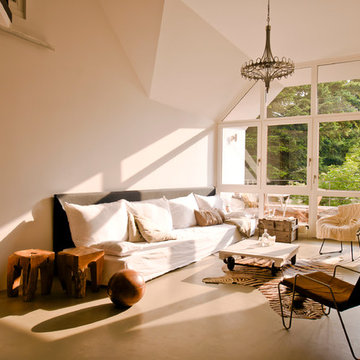 Industrial Wohnzimmer