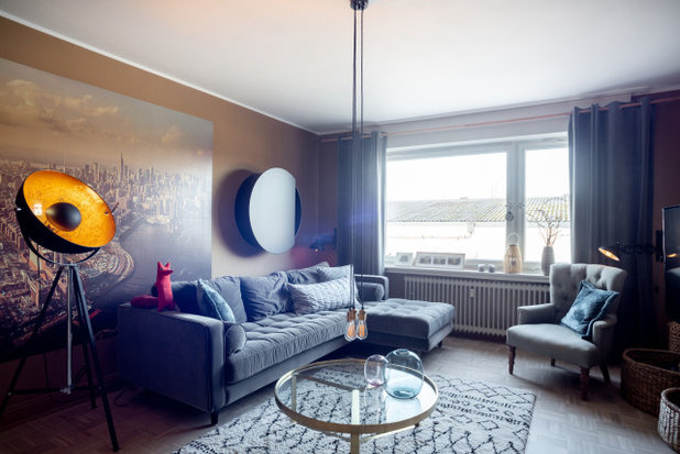 Wohnzimmer by ANDREAS STAPEL Tischlerei & Möbel Manufaktur
