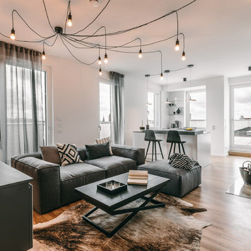 Interior Design_Komplett Möblierung und Gestaltung einer Privat Wohnung
