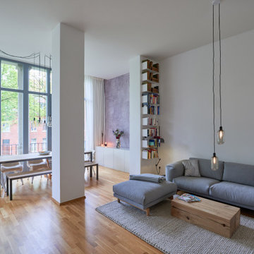 Interiorgestaltung Altbauwohnung - Wohnzimmer