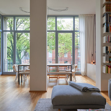 Interiorgestaltung Altbauwohnung - Wohnzimmer