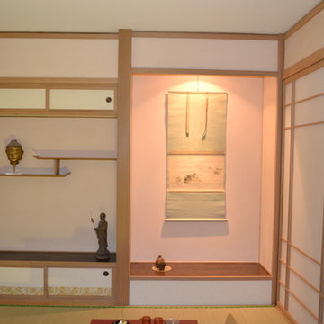 Japanzimmer im Shoin-Stil - Shoin style Japanese room