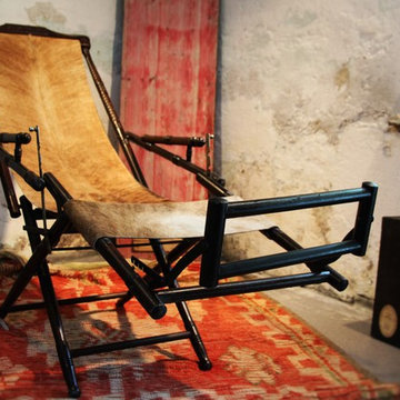 Jugendstil-Deckchair
