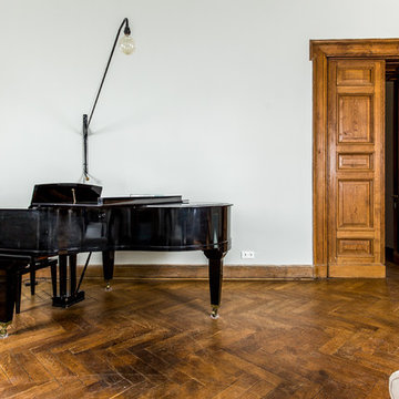 Klavierzimmer in Kreidefarbe Favory 240