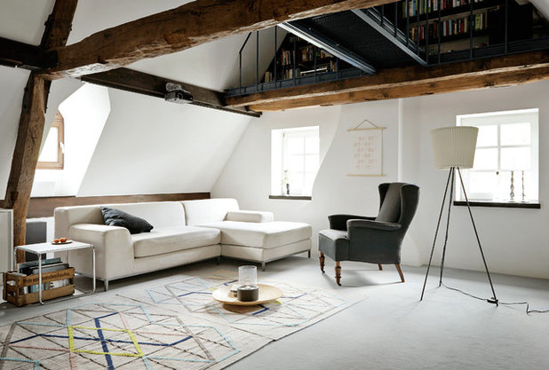 Landhausstil Wohnzimmer by Nina Struve Photography