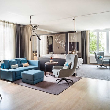 Le Méridien Hamburg, Suiten