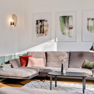 Modernes Wohnzimmer in Nürnberg