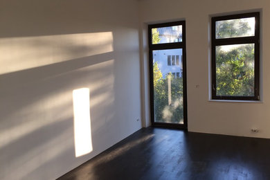 Modernes Wohnzimmer in Leipzig