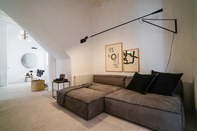 Modernes Wohnzimmer in Palma de Mallorca