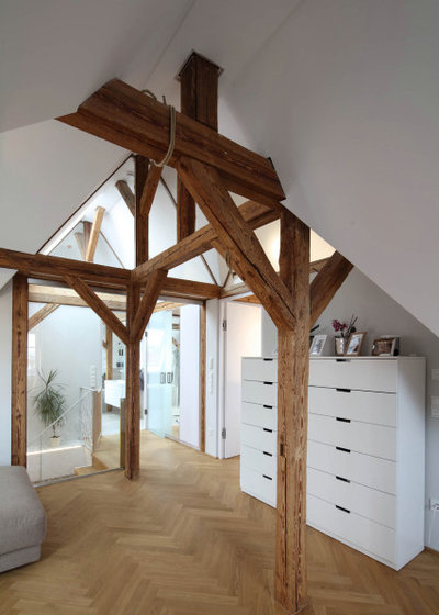 Modern Wohnzimmer by Architekturbüro zwo P Planungsgesellschaft mbH