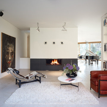 Minimalistisch Wohnzimmer