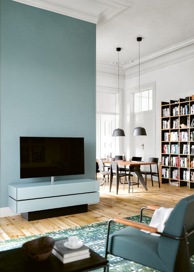 Modern Wohnbereich by Smart Home Klang & Bild